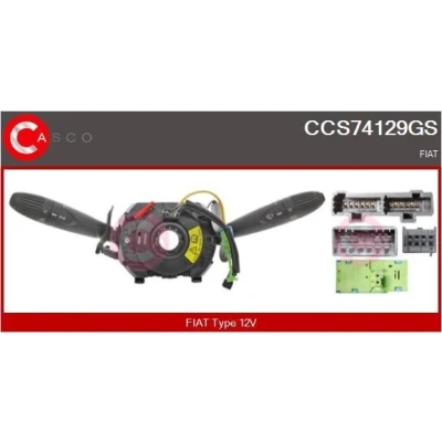Kuva CASCO CST45107AS Starttimoottori 12V 2,20kW 9 CPS0065 M8 82mm