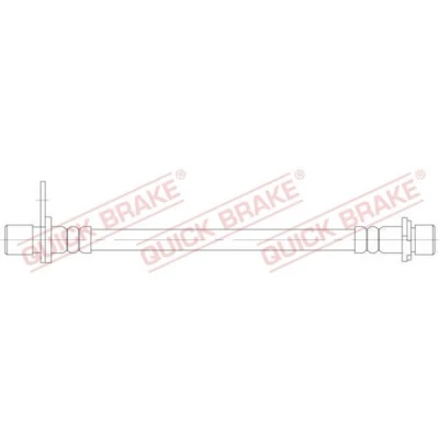 Kuva QUICK BRAKE 25.071 Jarruletku 162 M10x1 TOYOTA: Auris Hatchback