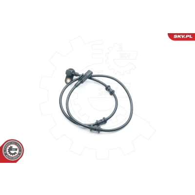 Kuva ESEN SKV 06SKV295 ABS Anturi Etuakseli 2 napaa 835mm 12V musta Sähköinen Naaras MERCEDES BENZ: ML sarja