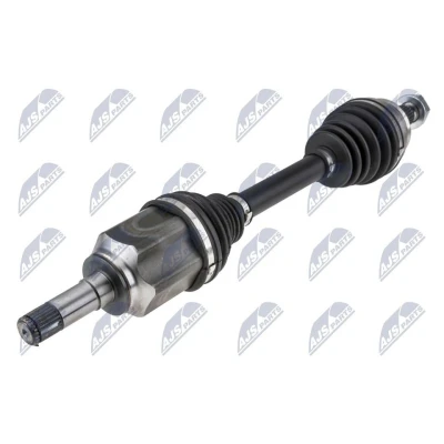 Kuva NTY NPW FT 097 Vetoakseli Etuakseli, vasen 599mm Automaattivaihteisto OPEL: Combo D Van / Farmari