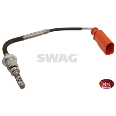 Kuva SWAG 30 94 9277 Tunnistin Pakokaasulämpötila Pakokaasuturboahtimen jälkeen AUDI: A4 B8 Avant, Q7, Sedan