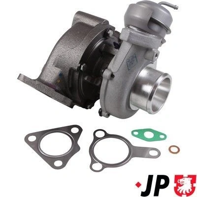 Kuva JP GROUP 1217407300 Turboahdin Pakokaasuahdin Tiivisteillä
