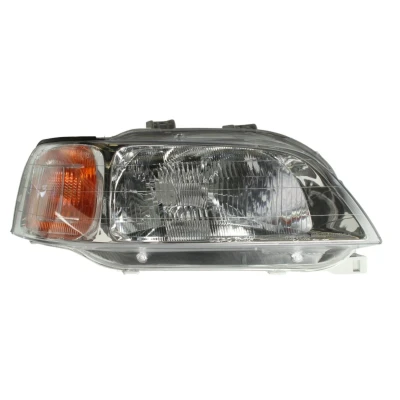 Kuva VAN WEZEL 2529964 Ajovaloumpio Oikea H4 Lasinkirkas Oikeanpuoleiselle liikenteelle ilman valokorkeussäätimen moottoria P43t HONDA: CIVIC 6 Fastback