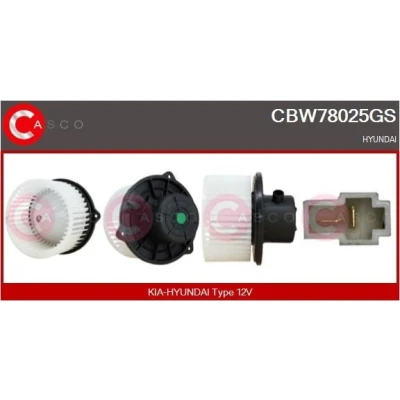 Kuva CASCO CST10530AS Starttimoottori 12V 2,20kW 9 CPS0070