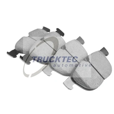 Kuva TRUCKTEC AUTOMOTIVE 08.34.160 Jarrupalat Etuakseli BMW: X5, X6
