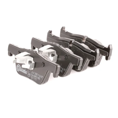 Kuva BREMBO P 06 071 Jarrupalat Kulumisenilmaisemelle Männän lukoilla Ilman tarvikkeita BMW: 3 Touring, 1 Hatchback, Sedan
