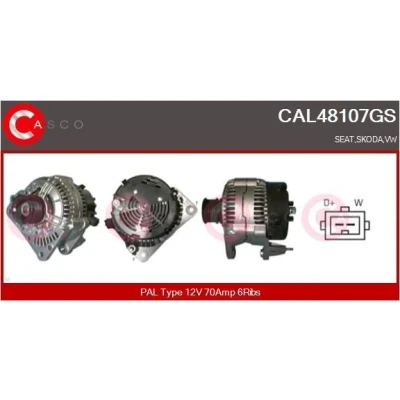 Kuva CASCO CAL35263AS Laturi 12V 90A MAZDA: 2 Hatchback