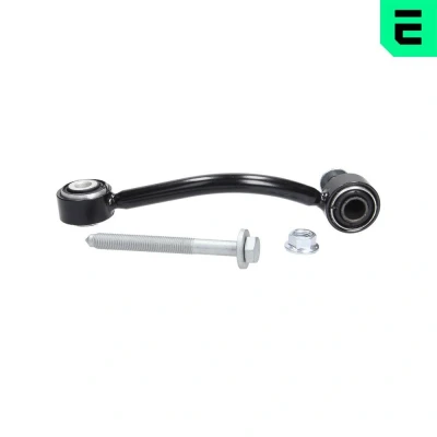 Kuva OPTIMAL G7 1085S Koiranluu Taka akseli, oikea 200 M12 x 1,50 RHT M Kiinnitysmateriaalilla Teräs VOLKSWAGEN: Touareg I, II, AUDI: Q7