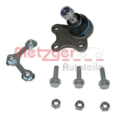 Kuva METZGER 57005011 Alapallonivel Etuakseli, vasen, Alla KIT + VOLKSWAGEN: Polo IV Hatchback, SKODA: Roomster, Fabia 2, SEAT: Ibiza 3