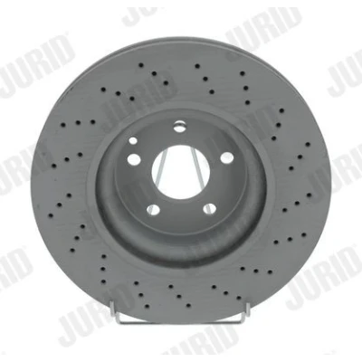 Kuva JURID 562673JC 1 Jarrulevyt 330 32 5 Tuuletettu pinnoitettu Ruuveilla MERCEDES BENZ: E sarja Sedan, T modell