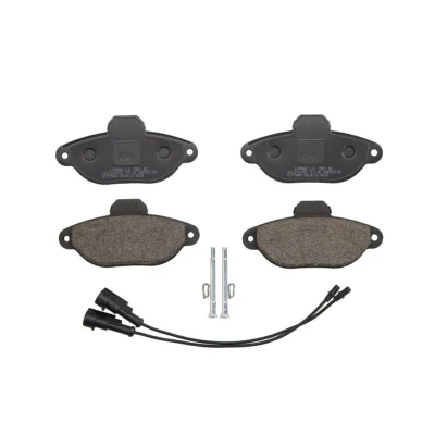 Kuva BRECK 21436 00 702 10 Jarrupalat Kulumisenilmaisemelle, Sis. kulumisenilmaisimen Tarvikkeilla FIAT: 500 Hatchback, FORD: KA Hatchback