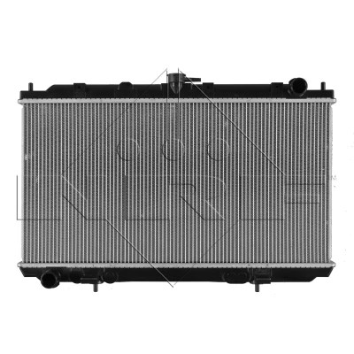 Kuva NRF 53388 Jäähdytin Alumiini 692 360 26 Jäähdytysrivat juotetut NISSAN: Primera Farmari, Almera II Hatchback, 2 Limousine