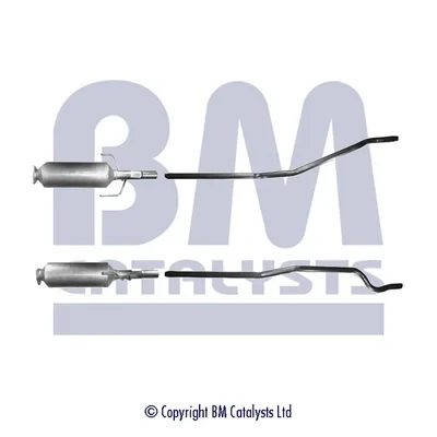 Kuva Dieselhiukkasuodatin OPEL COMBO Skåp/stor limousine, Tour, VAUXHALL Mk II, TOUR II OE 55557838, 5854444, 93197534