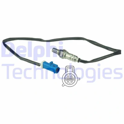Kuva DELPHI ES20517 12B1 Lambda Anturi Planarsondi, Lämmitetty FORD: Galaxy Mk1 MPV