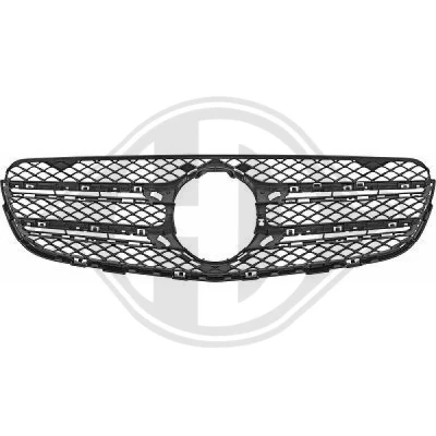 Kuva Jäähdyttimen säleikkö mercedes benz glc [x253] OE 2538882000, A2538882000