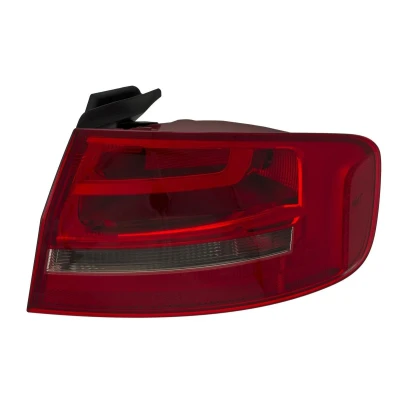 Kuva HELLA 2VA 010 914 121 Takavalot Oikea Uloin osa P21W 12 Punainen Polttimolla, Lampun kannalla AUDI: A4 B8 Sedan