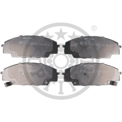 Kuva OPTIMAL BP 12641 Jarrupalat Etuakseli akustisella kulumavaroittimella HONDA: CIVIC 8 Hatchback, 7 Hatchback