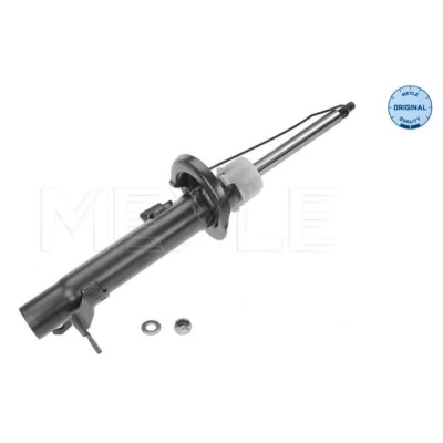 Kuva MEYLE 726 623 0012 Iskunvaimentimet Etuakseli, oikea Kaasupaine Kaksiputki Joustintuki Tappi ylhäällä ORIGINAL Quality FORD: FIESTA 5