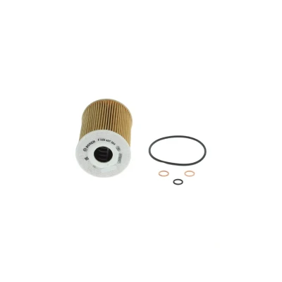 Kuva BOSCH F 026 407 384 Öljynsuodatin Suodatinpanos BMW: 5 Touring, Sedan, 6 Cabriolet