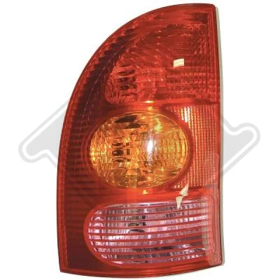 Kuva DIEDERICHS Priority Parts 4463691 Takavalot Vasen P21/5W Ilman lampun kantaa
