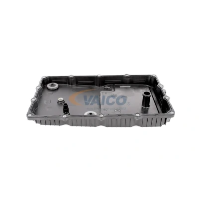 Kuva VAICO V52 0204 Öljypohja, Automaattivaihteisto Öljynpäästöruuvilla, Tiivisteillä Suodattimella Original Quality