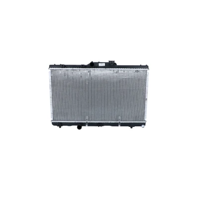 Kuva NRF 53941 Jäähdytin Alumiini 555 380 34 asennusosilla Jäähdytysrivat juotetut PEUGEOT: 406 Sedan