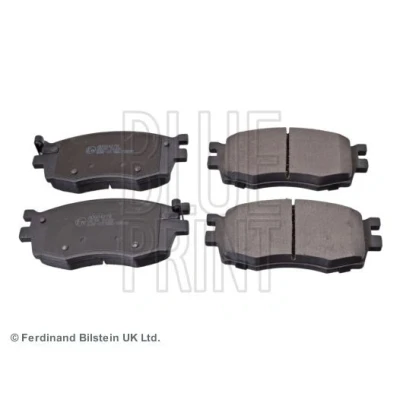 Kuva BLUE PRINT ADG04279 Jarrupalat Etuakseli akustisella kulumavaroittimella KIA: RIO 3, 3 Stufenheck, 2, HYUNDAI: i20 I Hatchback