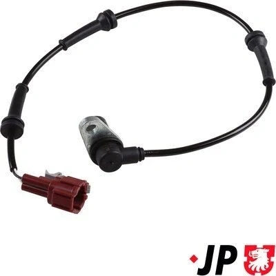 Kuva JP GROUP 4097104570 ABS Anturi Taka akseli, vasen passiivi sensori 560 Ruskea NISSAN: X Trail