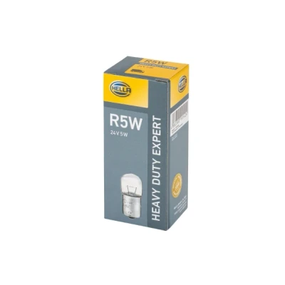Kuva HELLA 8GA 002 071 261 Polttimo, Vilkkuvalo 24 5 R5W Halogeeni