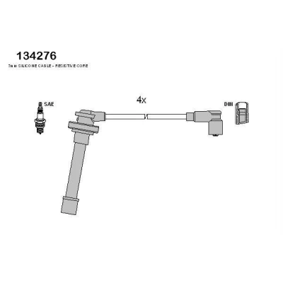 Kuva HITACHI 134276 Sytytysjohto NISSAN: MICRA 2