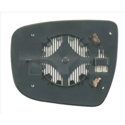 Kuva TYC 324 0179 1 Sivupeilin Lasi Oikea NISSAN: Qashqai 2