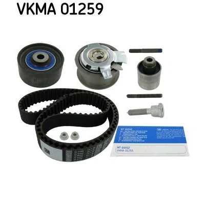 Kuva SKF VKMA 01259 Jakohihnasarja 141 Pyöristetyllä hammasprofiililla VOLKSWAGEN: Passat B6 Variant, Touran I, Sedan, SKODA: Octavia 2 Combi