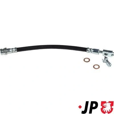 Kuva JP GROUP 1161704700 Jarruletku Taka akseli, vasen 255 VOLKSWAGEN: Touran I, GOLF 6, Jetta 3, SKODA: Octavia 2 Combi, II Hatchback