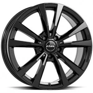 Kuva Rial M12X Diam Black 8x19 5/112 ET52 B66.6