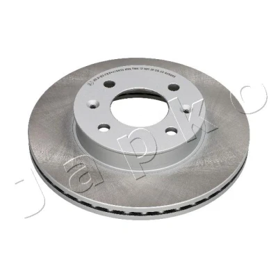 Kuva JAPKO Jarrulevy HYUNDAI: Getz Etuakseli 18mm 4 62mm Tuuletettu Lakattu 60H10C 517121C000,517121C100 Jarrulevyt