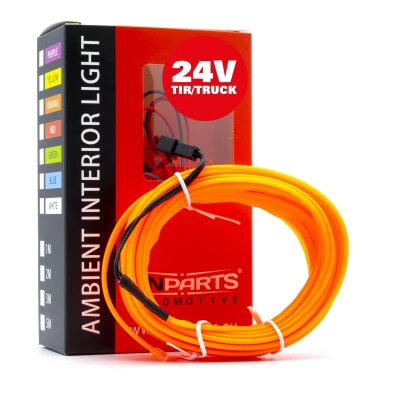 Kuva EINPARTS EPAL5M ORANGE 24V Sisävalo