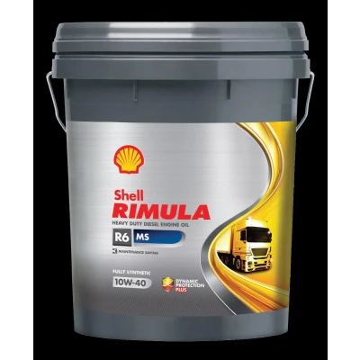 Kuva Shell Rimula R6 MS 10W 40 20l Moottoriöljy 550036000 MERCEDES BENZ: C sarja T modell, E Sedan, modell