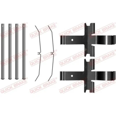 Kuva QUICK BRAKE 109 0081 Tarvikesarja, Jarrupala