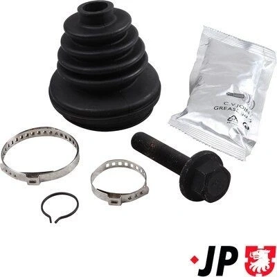 Kuva JP GROUP 1143600910 Paljekumisarja, Vetoakseli Etuakseli, Pyörän puoli Neopreni AUDI: 100 C4 Sedan, Avant