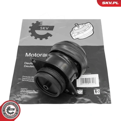 Kuva ESEN SKV 75SKV241 Moottorin Kumityyny Taakse, oikea Kumimetallilaakeri Kumi 131mm VOLKSWAGEN: GOLF 3 Variant, Polo III Vento, SEAT: Ibiza 2