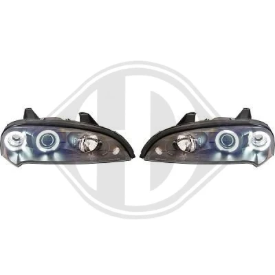 Kuva DIEDERICHS HD Tuning 1820381 Ajovalonheitinsarja