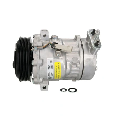 Kuva NISSENS 890063 Ilmastoinnin Kompressori SD7V16 12 PAG 46 R 134a SAAB: 9 3 Sedan, Farmari