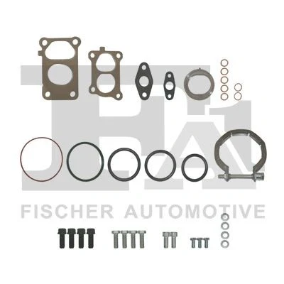 Kuva FA1 KT100230 Asennussarja Turboahdin BMW: 5 Touring