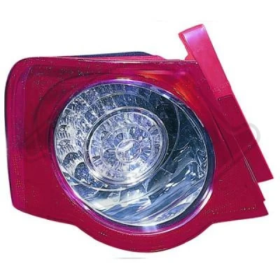 Kuva DIEDERICHS 2247090 Takavalot Oikea Uloin osa LED VOLKSWAGEN: Passat B6 Sedan