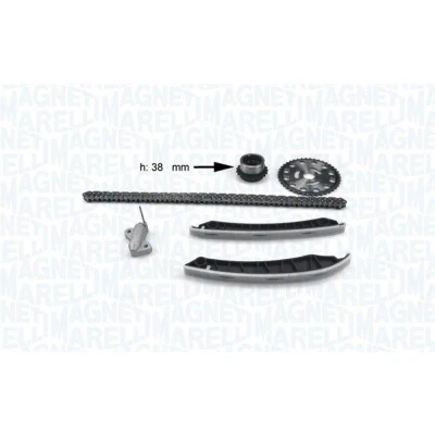 Kuva Jakoketjusarja Magneti marelli 341500000950 mercedes benz, nissan, opel, renault OE 130210111R, 130700060R, 130855231R