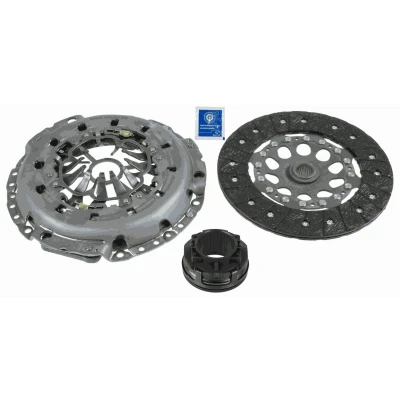 Kuva SACHS XTend 3000 951 839 Kytkinpaketti 240 AUDI: A4 B7 Avant, B6 Sedan
