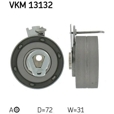 Kuva SKF VKM 13132 Kiristysrulla, Hammashihnat CITROËN: Xsara Farmari