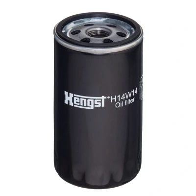 Kuva HENGST FILTER H14W14 Öljynsuodatin 3/4 16 UNF Ruuvattava suodatin AUDI: 80 B4 Sedan, Avant