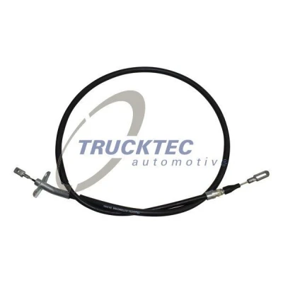 Kuva TRUCKTEC AUTOMOTIVE 02.35.263 Käsijarruvaijeri Taakse, oikea 1520 MERCEDES BENZ: Sprinter 3 T Bussi, 2 Bussi