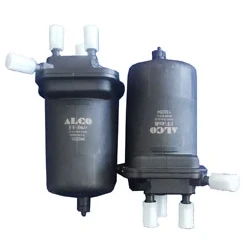Kuva ALCO FILTER FF 060 Polttoainesuodatin Letkusuodatin 8,0 NISSAN: Note I, MICRA 3, NV200 / Evalia Bussi, RENAULT: CLIO 2, Kangoo I Express